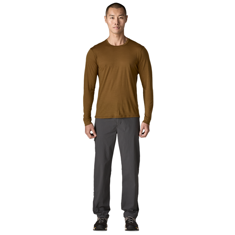Koszulka z wełną LONG-SLEEVES CAPILENE COOL MERINO BLEND SHIRT MEN