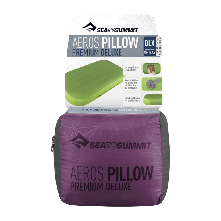 Poduszka AEROS PILLOW PREMIUM DELUXE