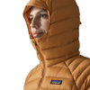 Kurtka DOWN SWEATER HOODY WOMEN