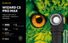 Latarka WIZARD C2 PRO MAX MAGNET USB