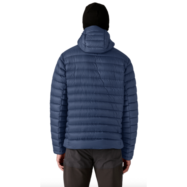 Kurtka DOWN SWEATER HOODY MEN