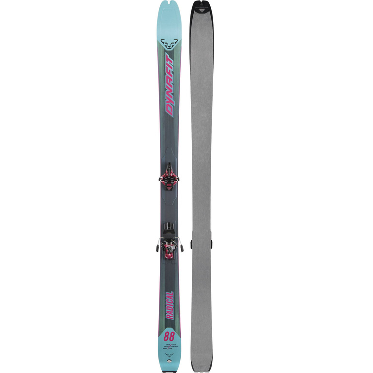 Zestaw RADICAL 88 SKI SET WOMEN