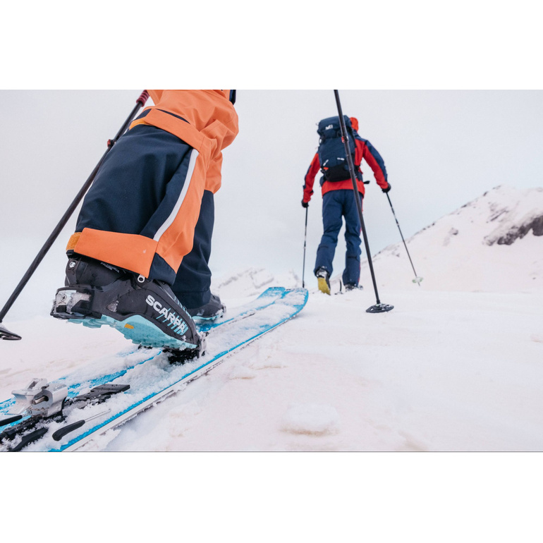 Spodnie narciarskie M WHITE 3L SKI PANTS