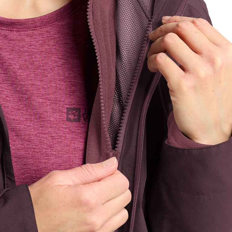 Kurtka MOONRISE 3w1JACKET WOMEN