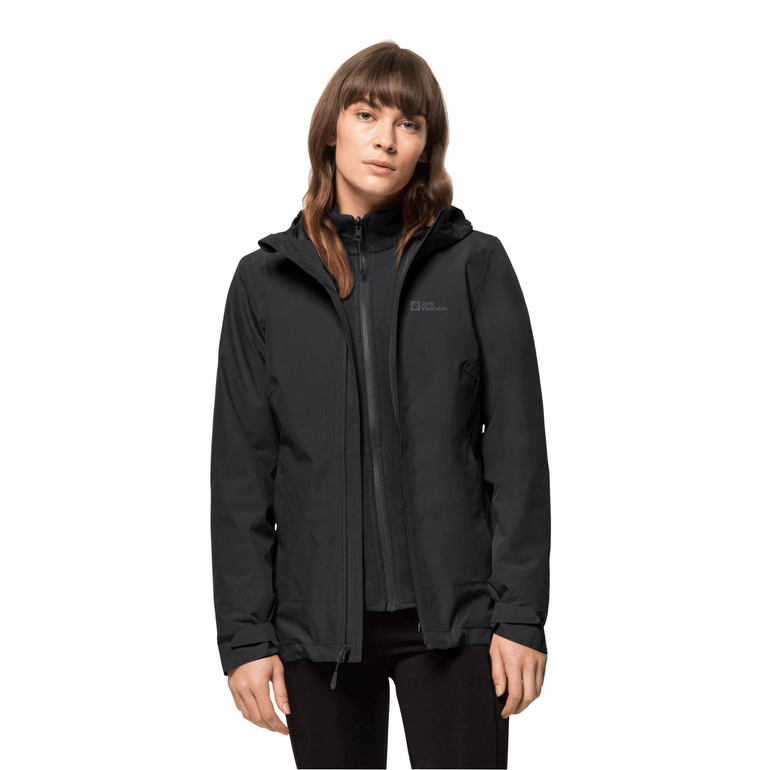 Kurtka MOONRISE 3IN1 JACKET WOMEN