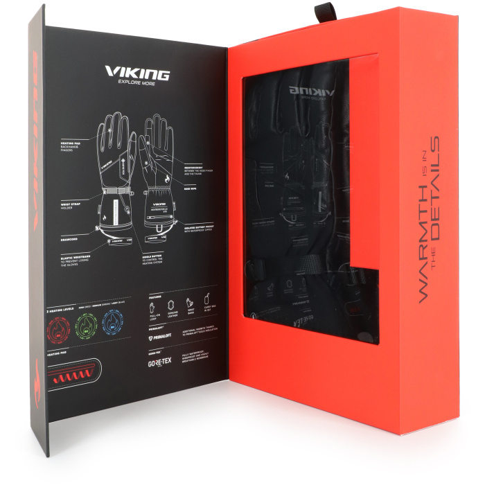 Rękawice HEATBOOSTER 2.0 GORE-TEX