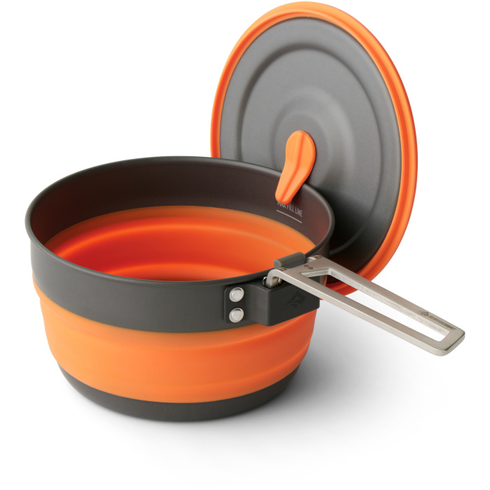 Garnek składany FRONTIER ULTRALIGHT COLLAPSIBLE POURING POT 1 L