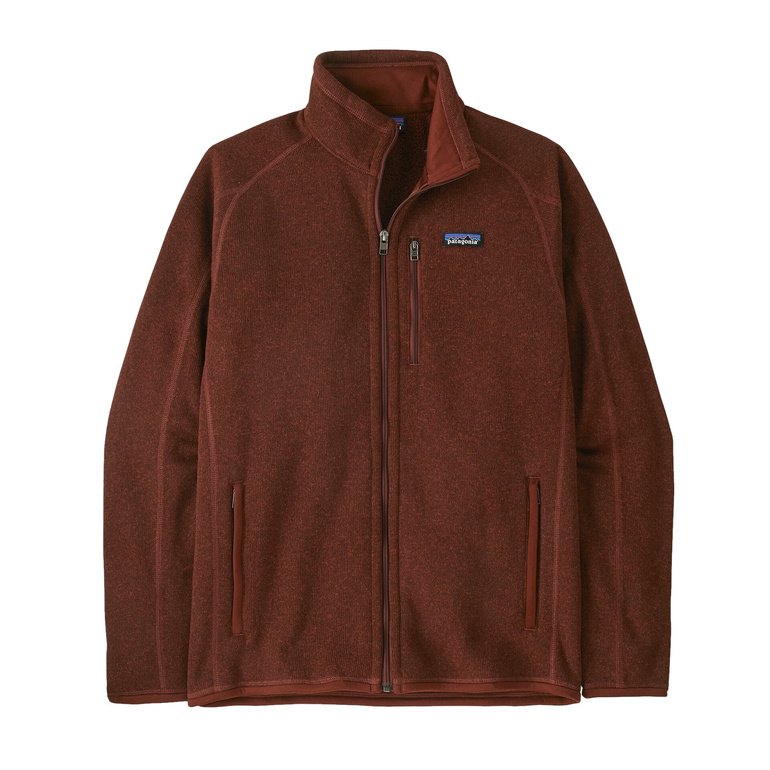 Bluza polarowa BETTER SWEATER JACKET MEN
