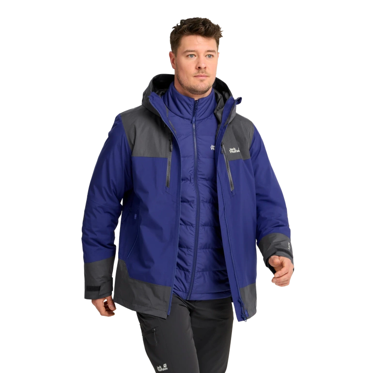 Kurtka JASPER DECADE 3IN1 JACKET MEN
