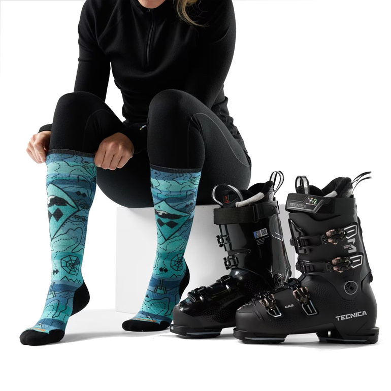 Skarpety narciarskie SKI TARGETED CUISION WOMEN