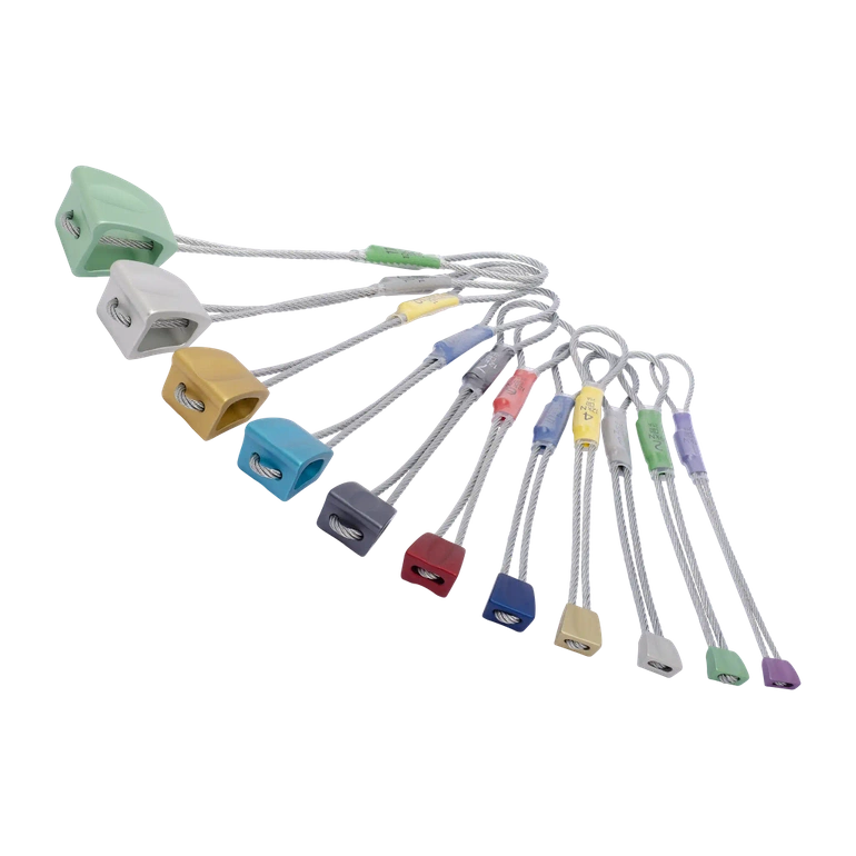 Zestaw kości WALLNUT SET 1-11