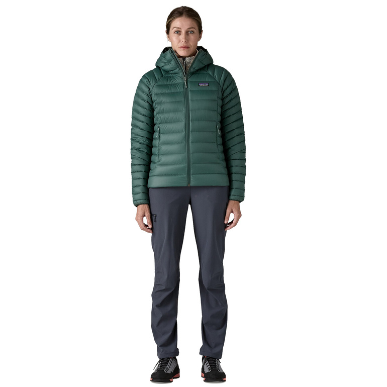 Kurtka DOWN SWEATER HOODY WOMEN