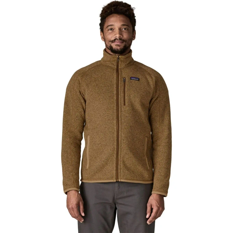 Bluza polarowa BETTER SWEATER JACKET MEN
