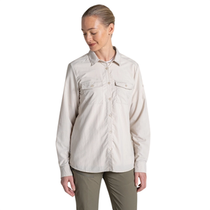 Koszula NOSILIFE LOUKKOS LONG SLEEVED SHIRT WOMEN