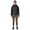 Kurtka DOWN SWEATER HOODY WOMEN