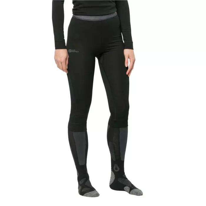 Legginsy z wełną merino ALPSPITZE WOOL PANTS WOMEN