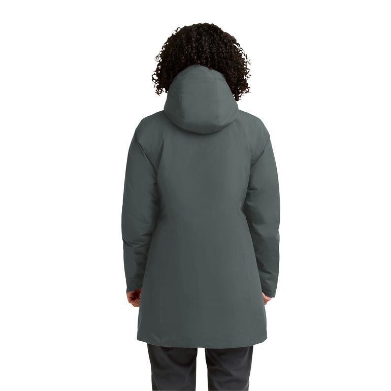 Płaszcz HEIDELSTEIN INS JKT WOMEN
