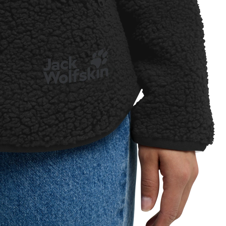 Kurtka polarowa HIGH CURL JKT WOMEN