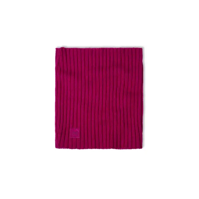 Komin zimowy z wełną merino KNITTED NECK WARMER