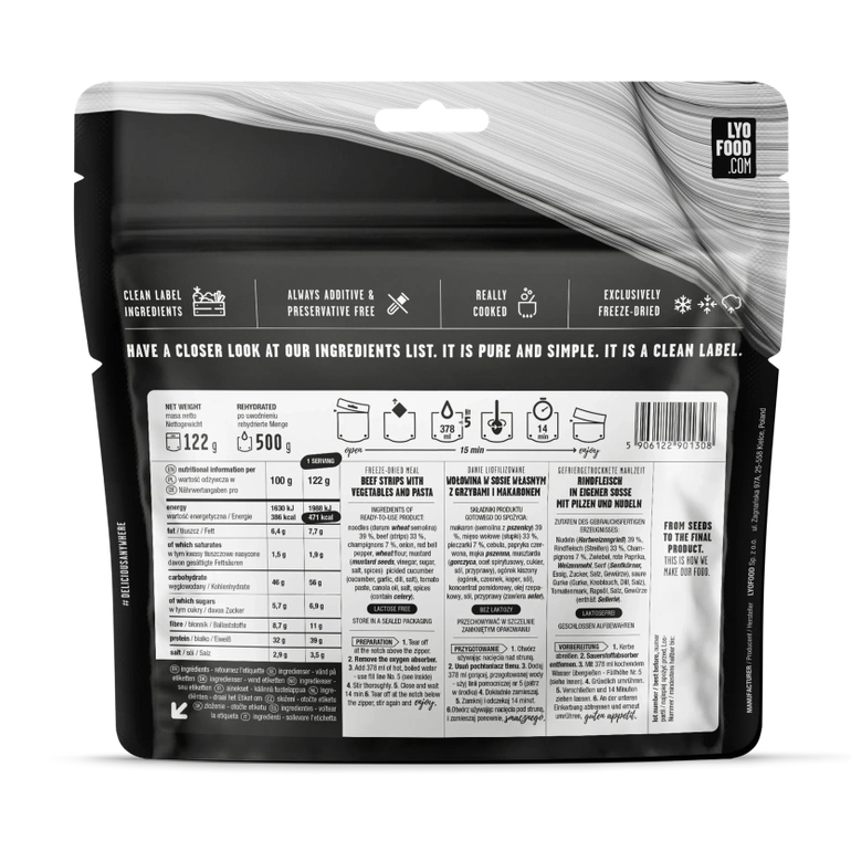 Danie STROGONOW 370 g