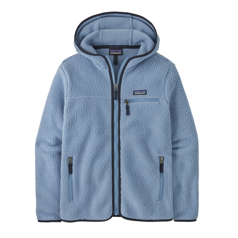 Bluza polarowa RETRO PILE FLEECE HOODY WOMEN