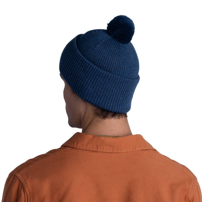 Czapka z wełną merino KNITTED HAT TIM
