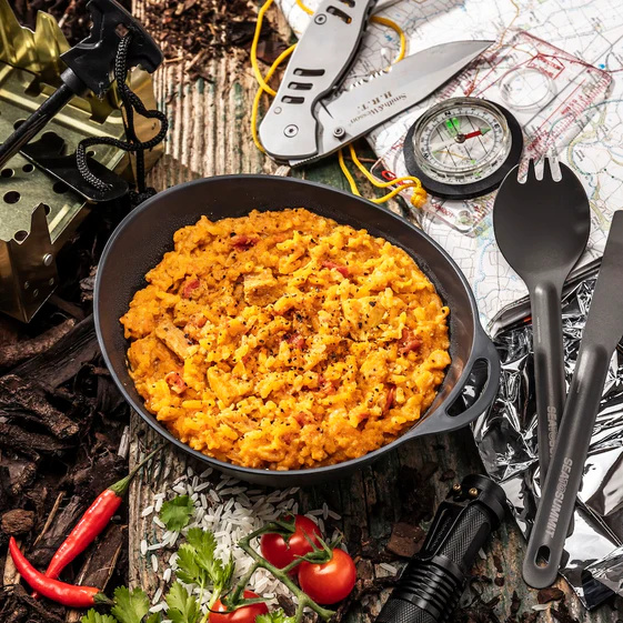 Danie liofilizowane KURCZAK TIKKA Z RYŻEM