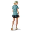 Koszulka z wełną merino ACTIVE ULTRALITE V-NECK SHORT SLEEVE WOMEN