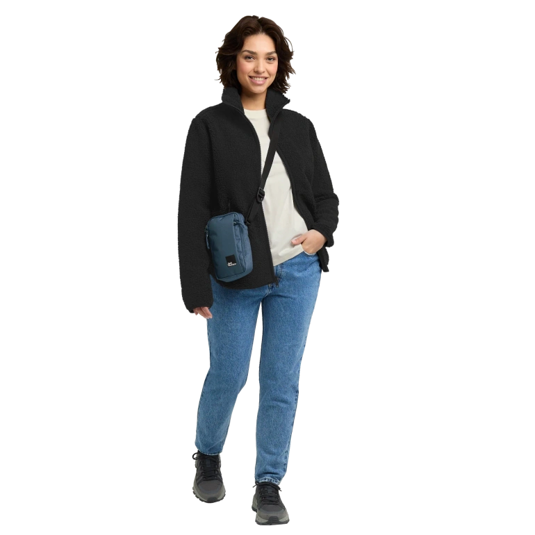 Kurtka polarowa HIGH CURL JKT WOMEN