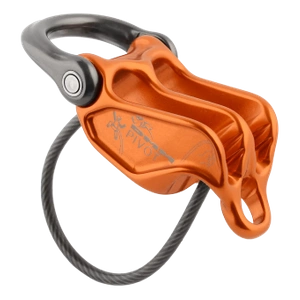 Przyrząd asekuracyjno-zjazdowy PIVOT