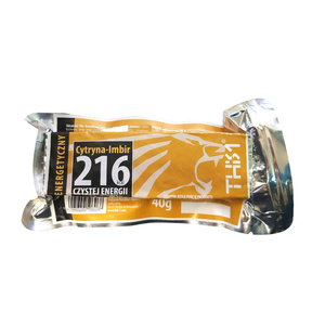 BATON ENERGETYCZNY 40 g - CYTRYNOWO-IMBIROWY