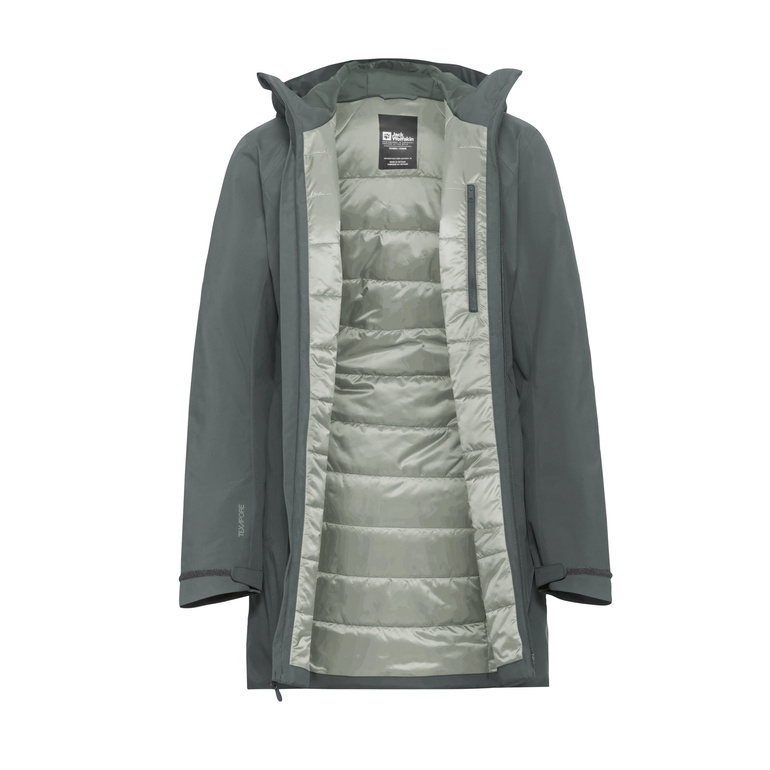 Płaszcz HEIDELSTEIN INS JKT WOMEN