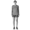 Koszulka z wełną LONG-SLEEVES CAPILENE COOL MERINO BLEND GRAPHIC WOMEN