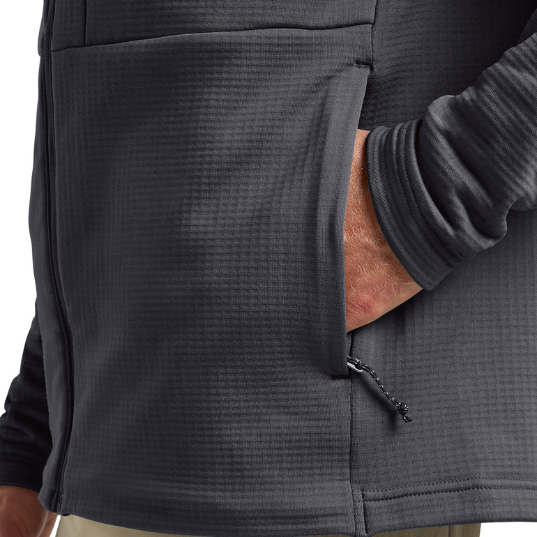 Bluza polarowa KOLBENBERG HOODED FZ MEN