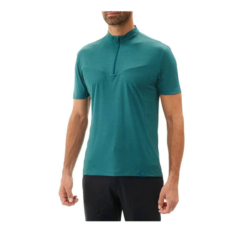 Koszulka ISEO 1/2 ZIP T-SHIRT MEN