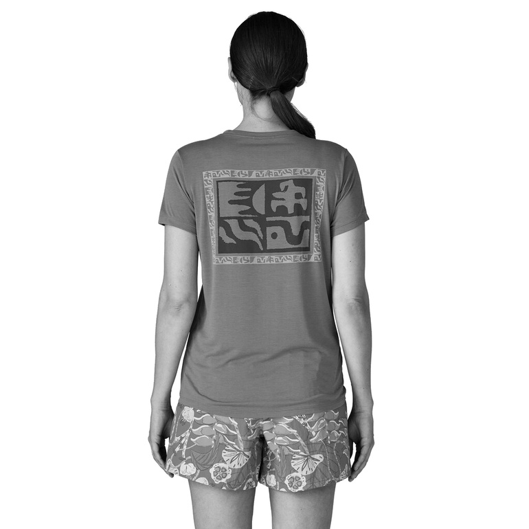 Koszulka CAPILENE COOL DAILY GRAPHIC SHIRT WOMEN