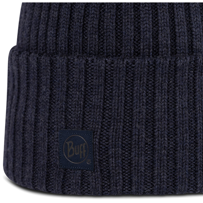 Czapka z wełną marino ERVINY KNITTED BEANIE