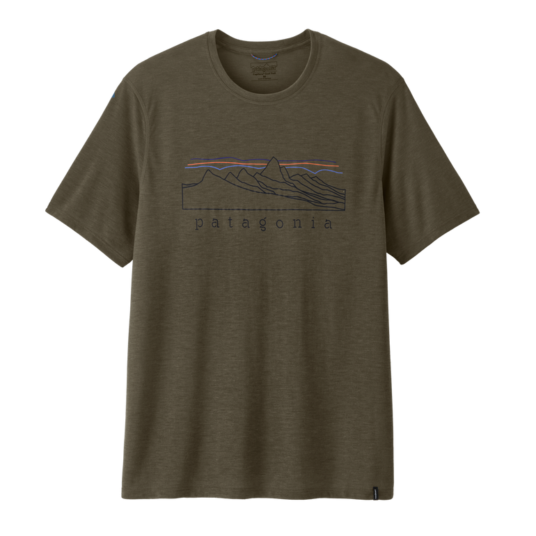 Koszulka CAPILENE COOL TRAIL GRAPHIC SHIRT