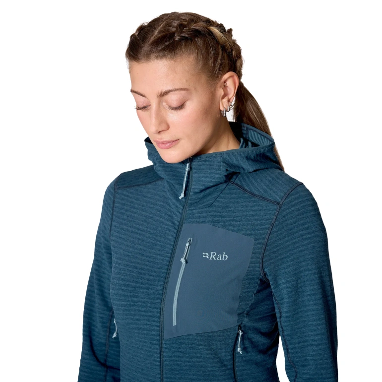 Bluza ASCENDOR LIGHT HOODY WOMEN