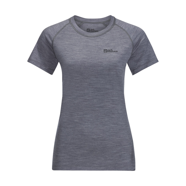 Koszulka z wełną KAMMWEG S/S WOMEN