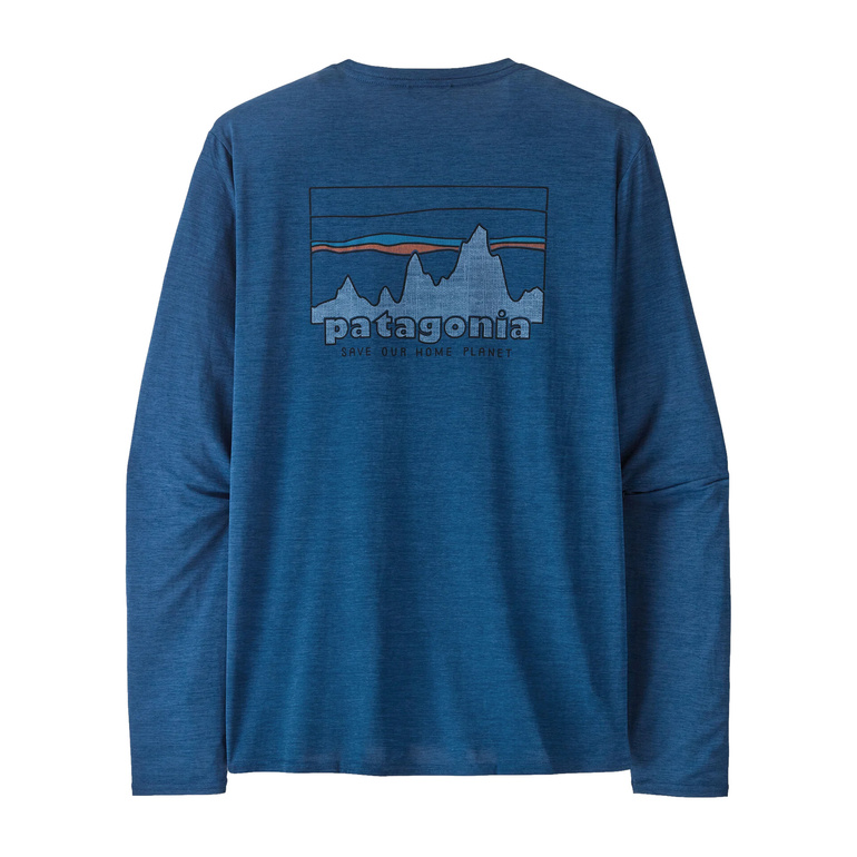 Koszulka LONG SLEEVED CAPILENE COOL DAILY GRAPHIC SHIRT