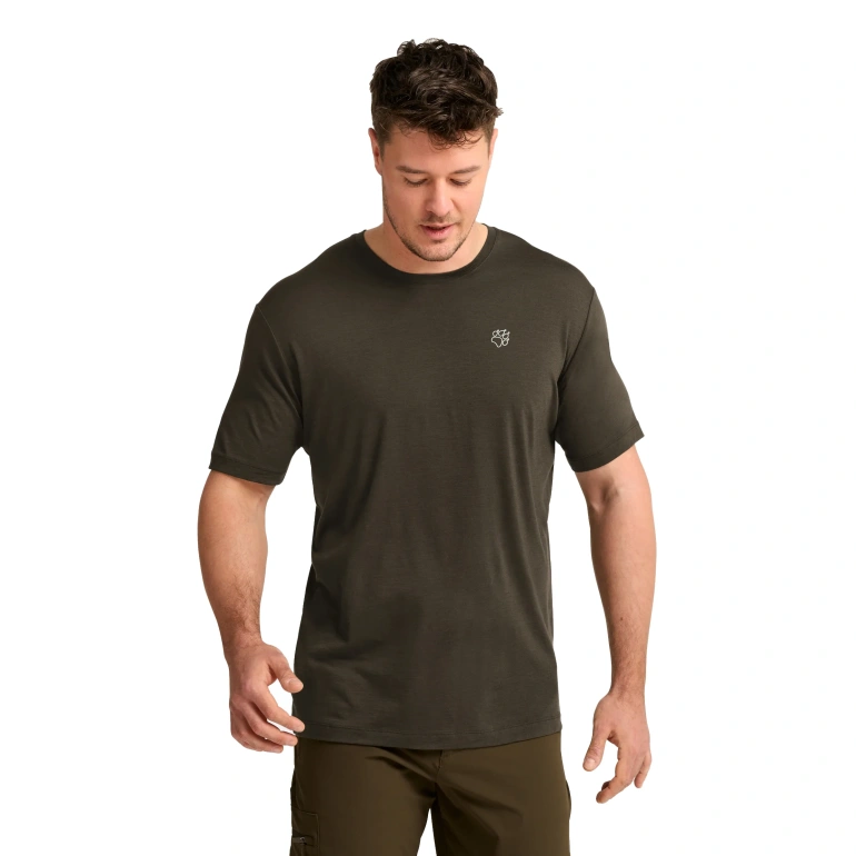 Koszulka z wełną WOOL T-SHIRT MEN