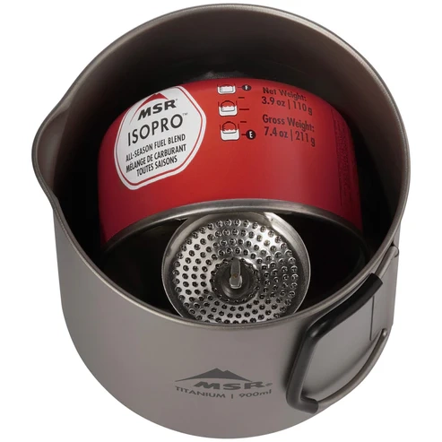 Garnek TITAN  KETTLE 0.9 L