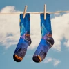 Skarpety HIKE TARGETED CUSHION MOUNTAIN MYTH CREW SOCKS