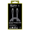 Kabel SURVIVOR USB-C CABLE 1m/100W
