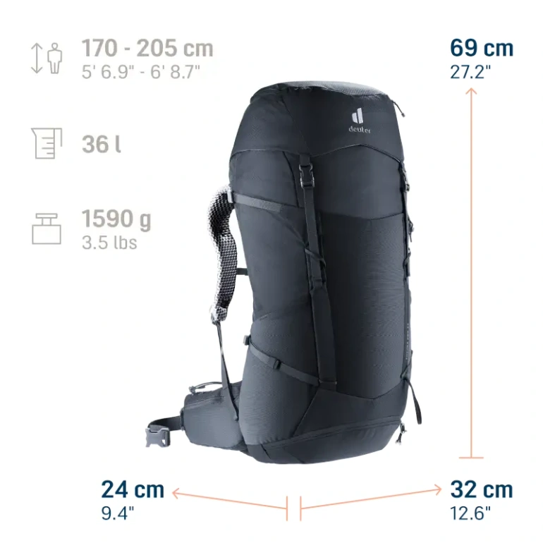 Plecak FUTURA PRO 36