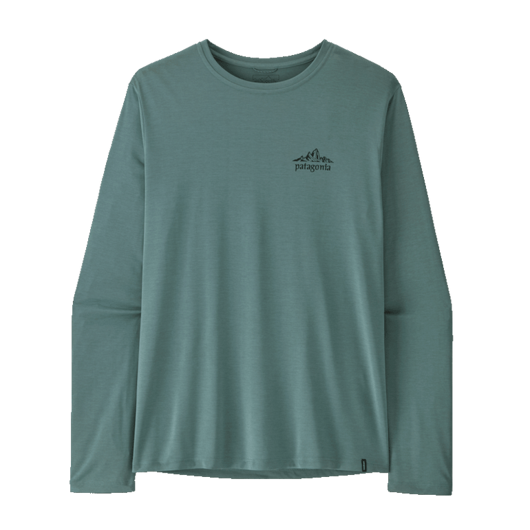 Koszulka LONG SLEEVED CAPILENE COOL DAILY GRAPHIC SHIRT