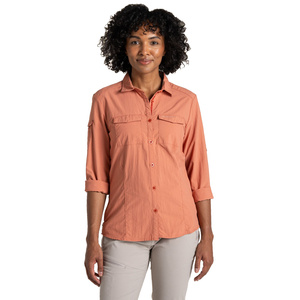 Koszula NOSILIFE ADVENTURE LONG SLEEVED SHIRT III WOMEN