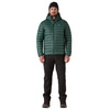 Kurtka DOWN SWEATER HOODY MEN