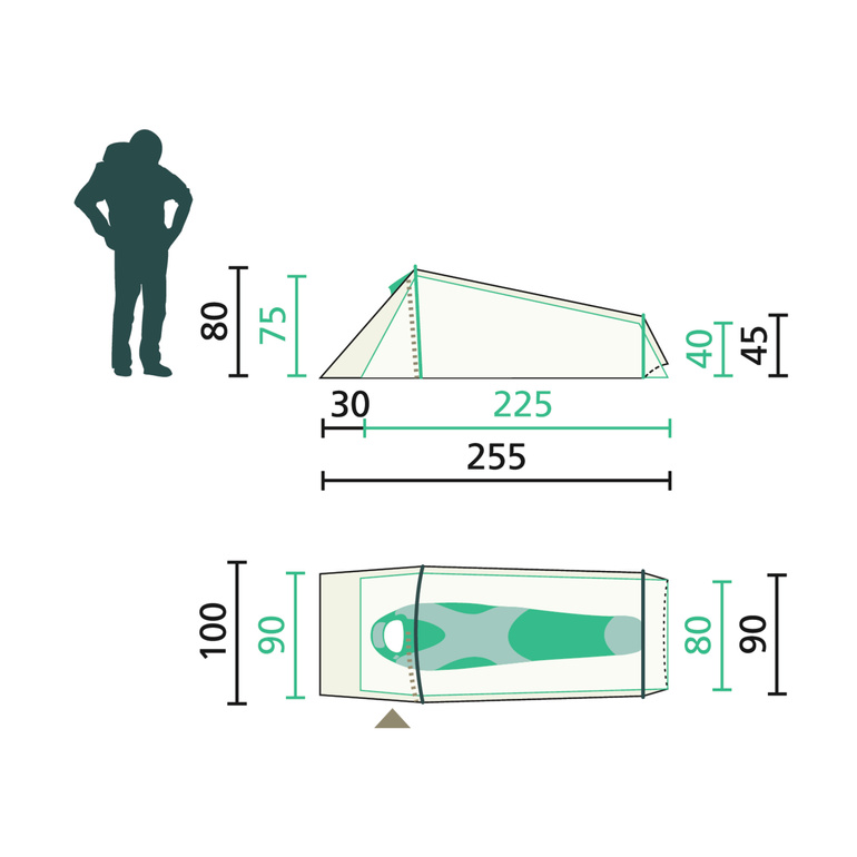 Namiot GOSSAMER / 1.75 kg
